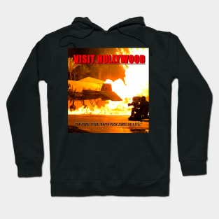 Visit Hollywood Hoodie